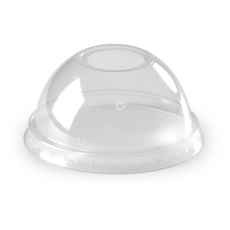 Couvercle Dôme avec trou pour gobelet SHAKER diamètre 95 - CVDOMTR500 - Vendu par 800 unités