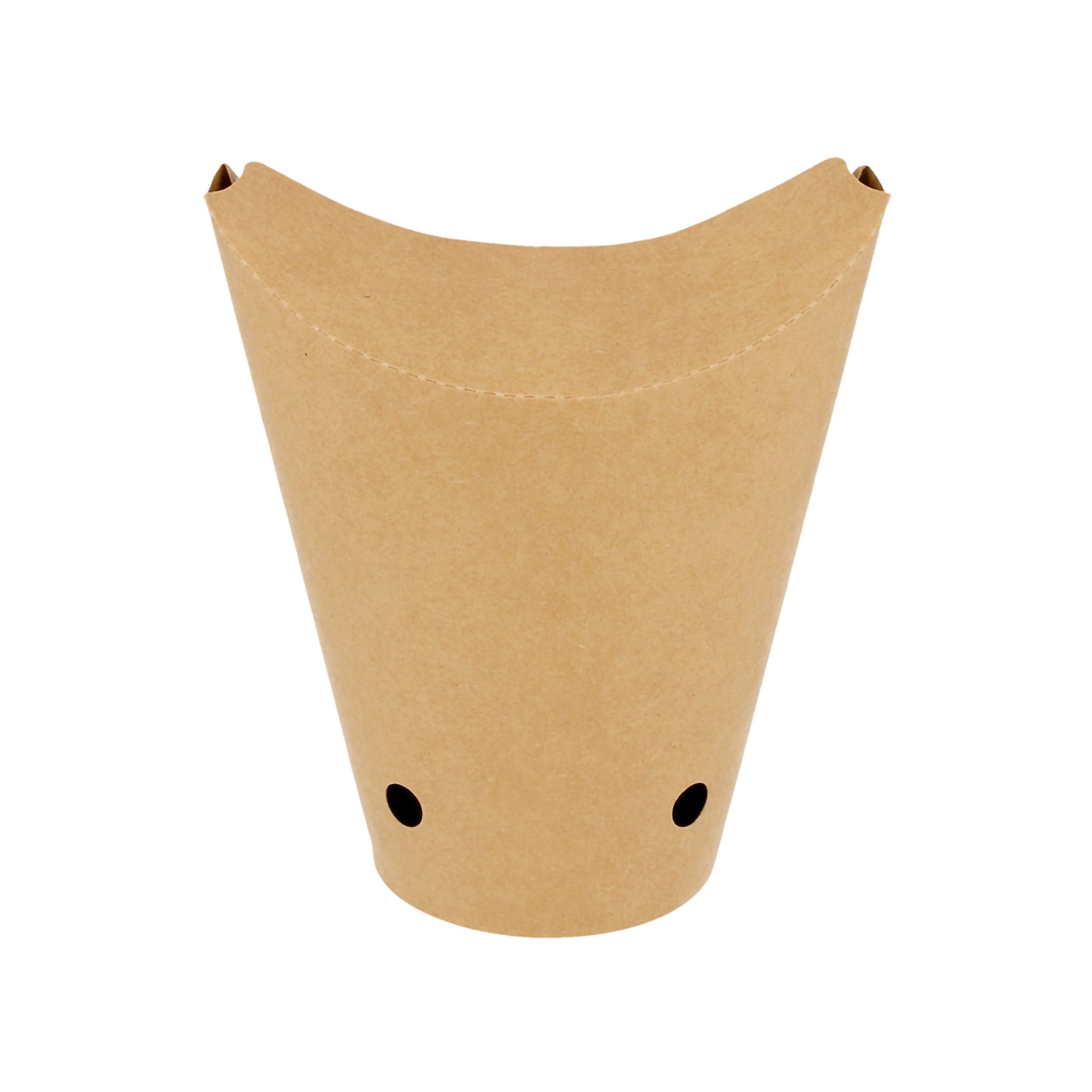 GOBELETS A FRITES AVEC FERMETURE