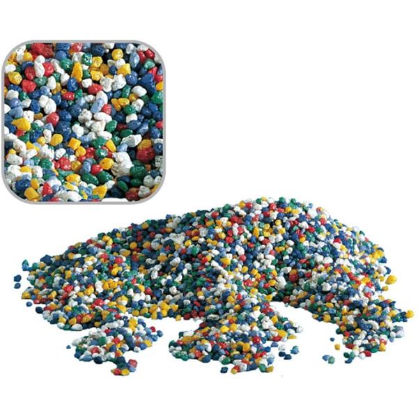 Quartz Céramique Mix AMTRA - 1 kg Gravier coloré 2-3 mm