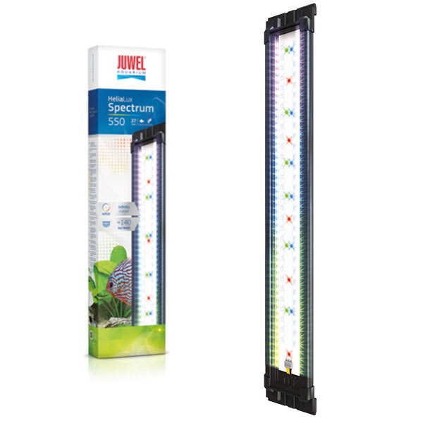 HeliaLux Spectrum 550 JUWEL - 27 W Rampe LED pour Lido 100 et Trigon 350