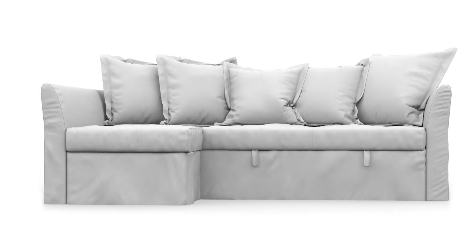 HOLMSUND IKEA Corner Sofa Bed Cover