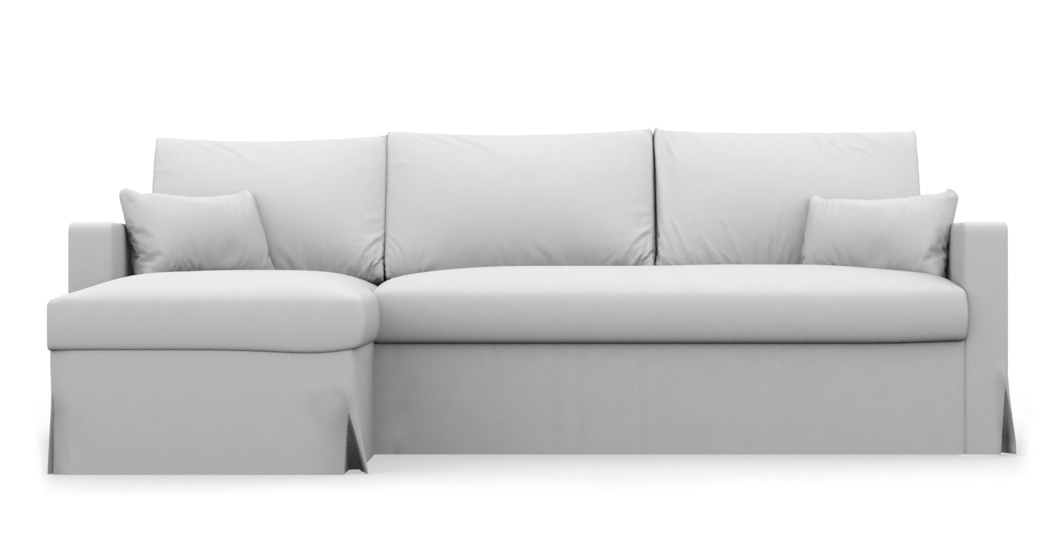 HYLTARP 3 Seat IKEA Sofa With Left Chaise Longue Cover