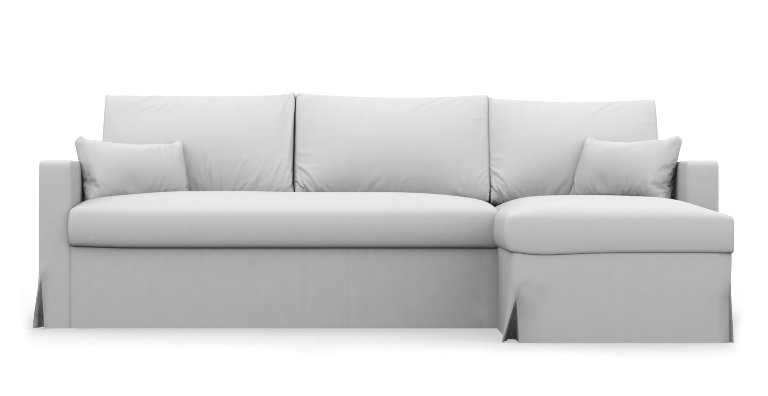 HYLTARP 3 Seat IKEA Sofa With Right Chaise Longue Cover