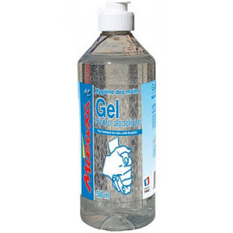 Gel hydroalcoolique 500ml NECTRA