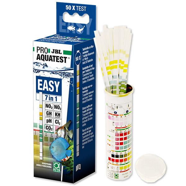 Pro AquaTest Easy 7 en 1 JBL - Bandelettes Test d'Eau