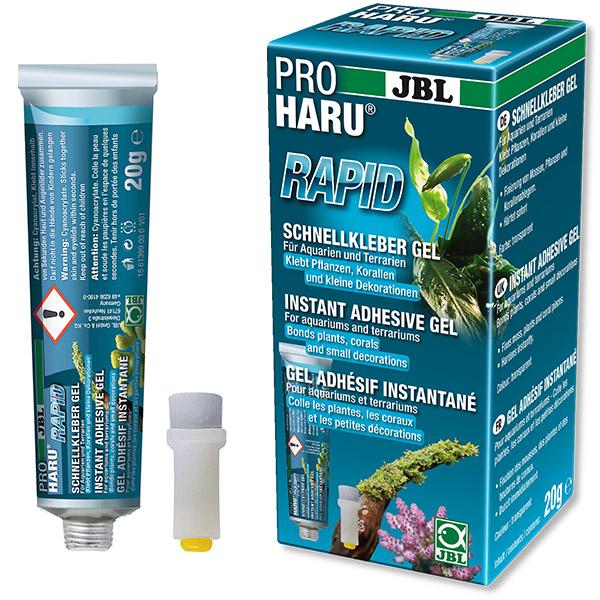 Colle ProHaru Rapid JBL - Gel adhésif Transparent