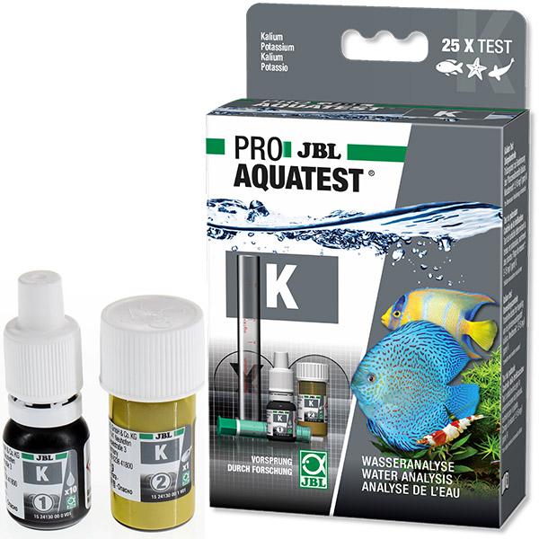 Pro AquaTest K JBL - Kit complet pour test Potassium