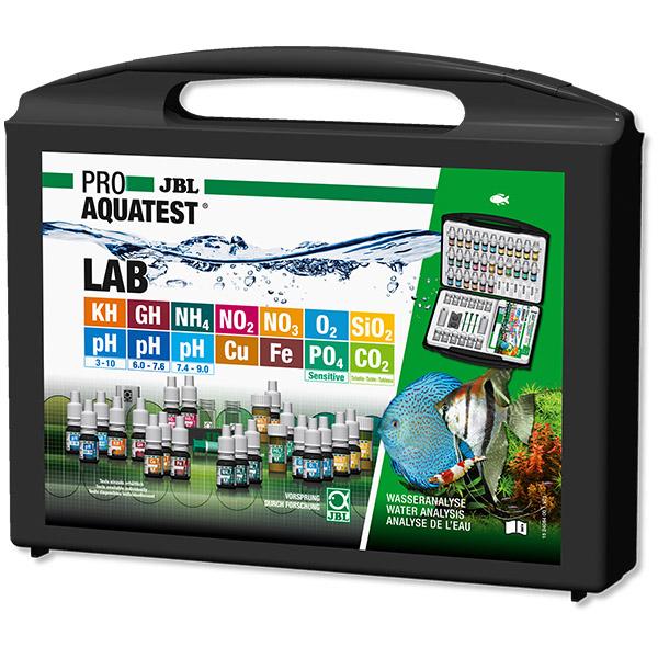 Pro AquaTest Lab JBL - Coffret de Tests pour Analyse de l'eau
