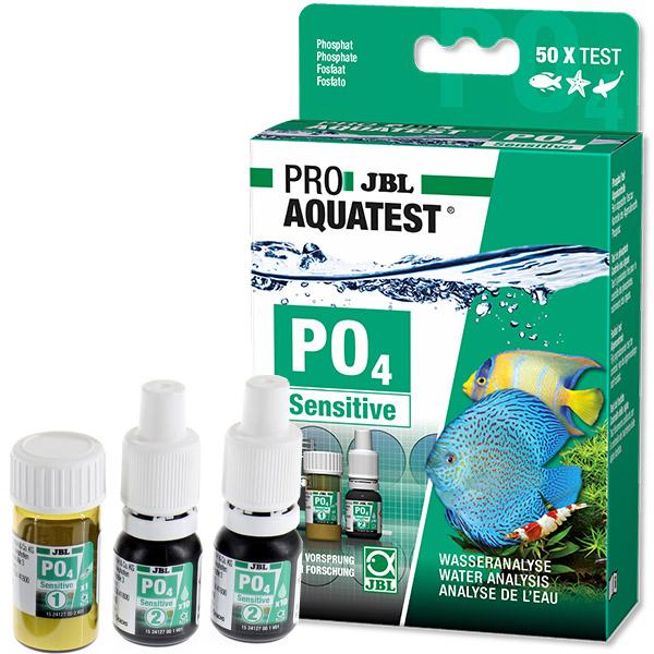 Pro AquaTest PO4 Sensitive JBL - Kit complet pour test Phosphate
