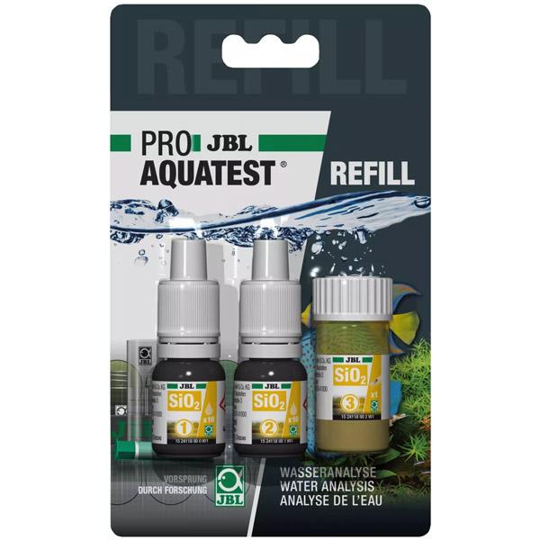 Pro AquaTest SiO2 Refill JBL - Recharge Réactif Silicate