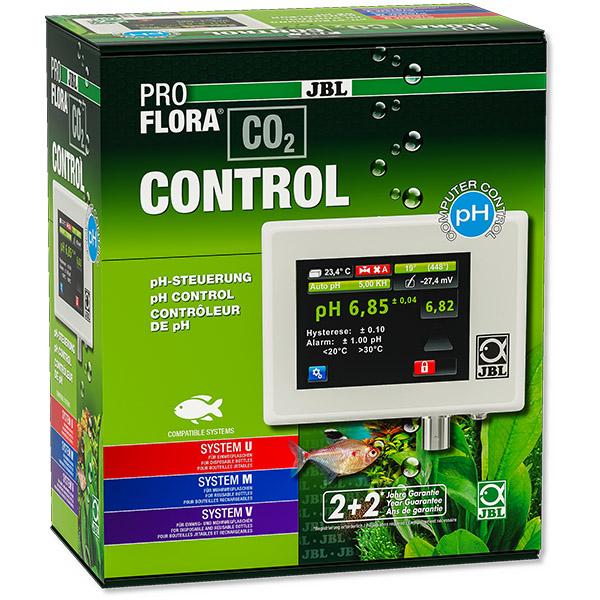 CO2 Control JBL ProFlora - Contrôleur de CO2 et pH