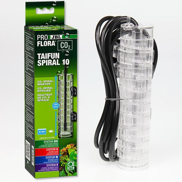 Taifun Spiral 10 JBL ProFlora - Réacteur à CO2 Extensible