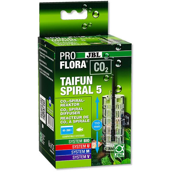Taifun Spiral 5 JBL ProFlora - Réacteur à CO2 Extensible