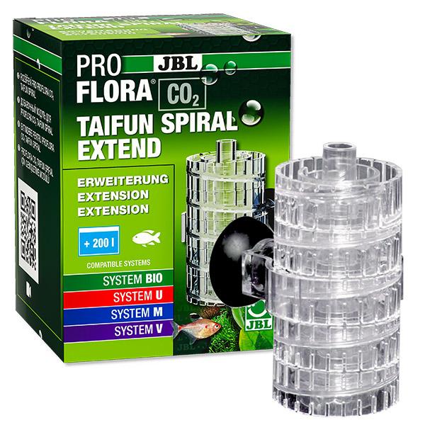 Taifun Spiral Extend JBL ProFlora - Extension pour Réacteur à CO2 haute diffusion