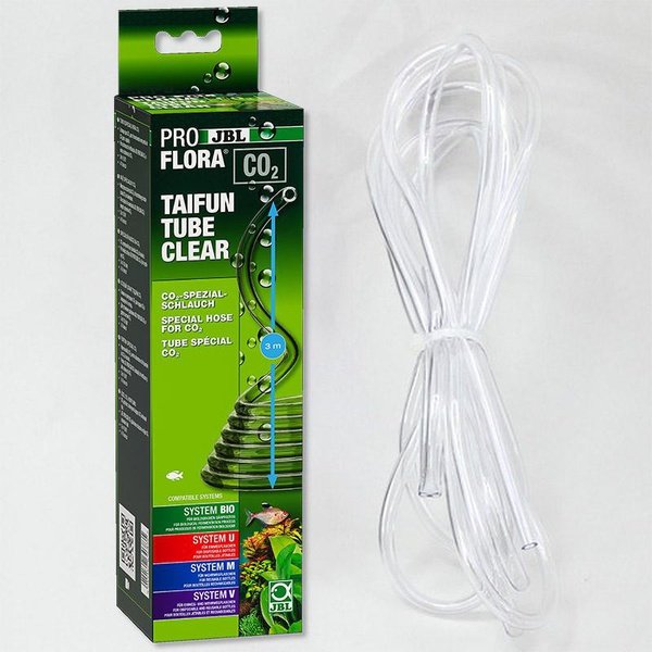 Taifun Tube Clear JBL ProFlora - Tuyau CO2 Transparent