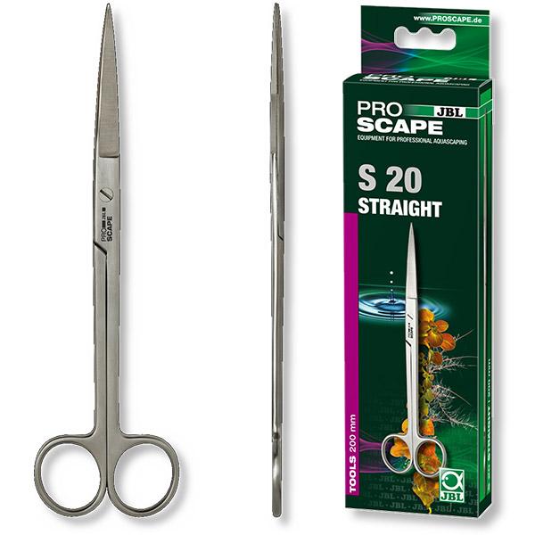 ProScape S 20 Straight JBL - Ciseaux droits 20 cm