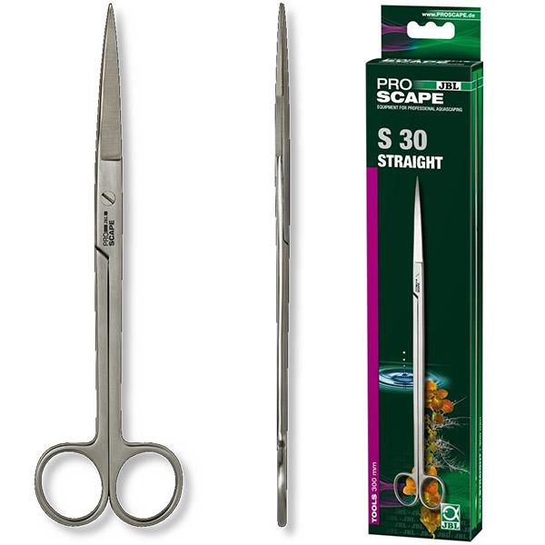 ProScape S 30 Straight JBL - Ciseaux droits 30 cm