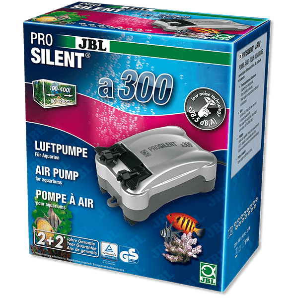 Pompe à air JBL ProSilent a300 - pour Aquarium de 100L à 400L