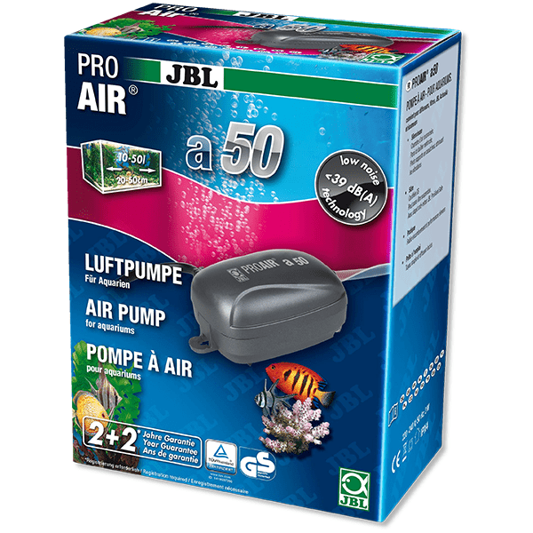 ProAir a50 JBL - Pompe à Air pour Aquarium jusqu'à 50 L