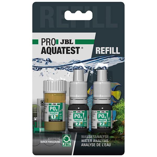 Pro AquaTest PO4 Sensitive Refill JBL - Recharge Réactif Phosphate