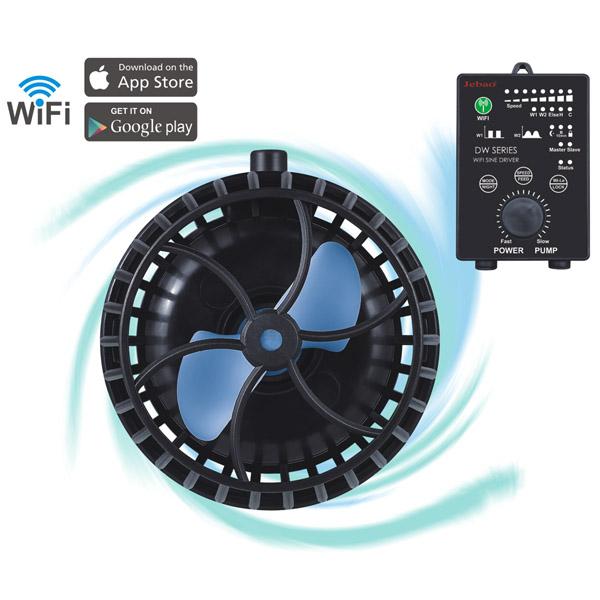DW-5 Wi-Fi JEBAO - Pompe de Brassage jusqu'à 5000 L/h