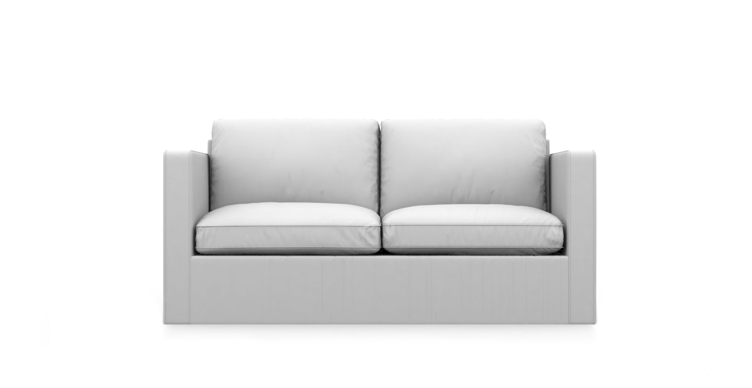 KARLSTAD 2 Seat IKEA Sofa Cover With Long Skirt