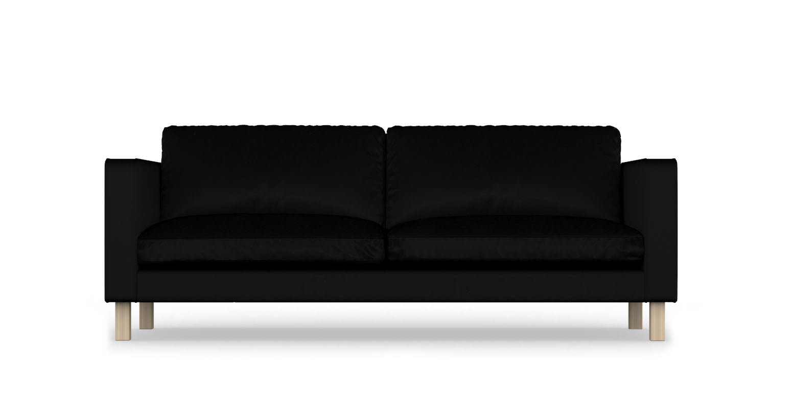 KARLSTAD 3 Seat IKEA Sofa Bed Cover - Tiffany Black