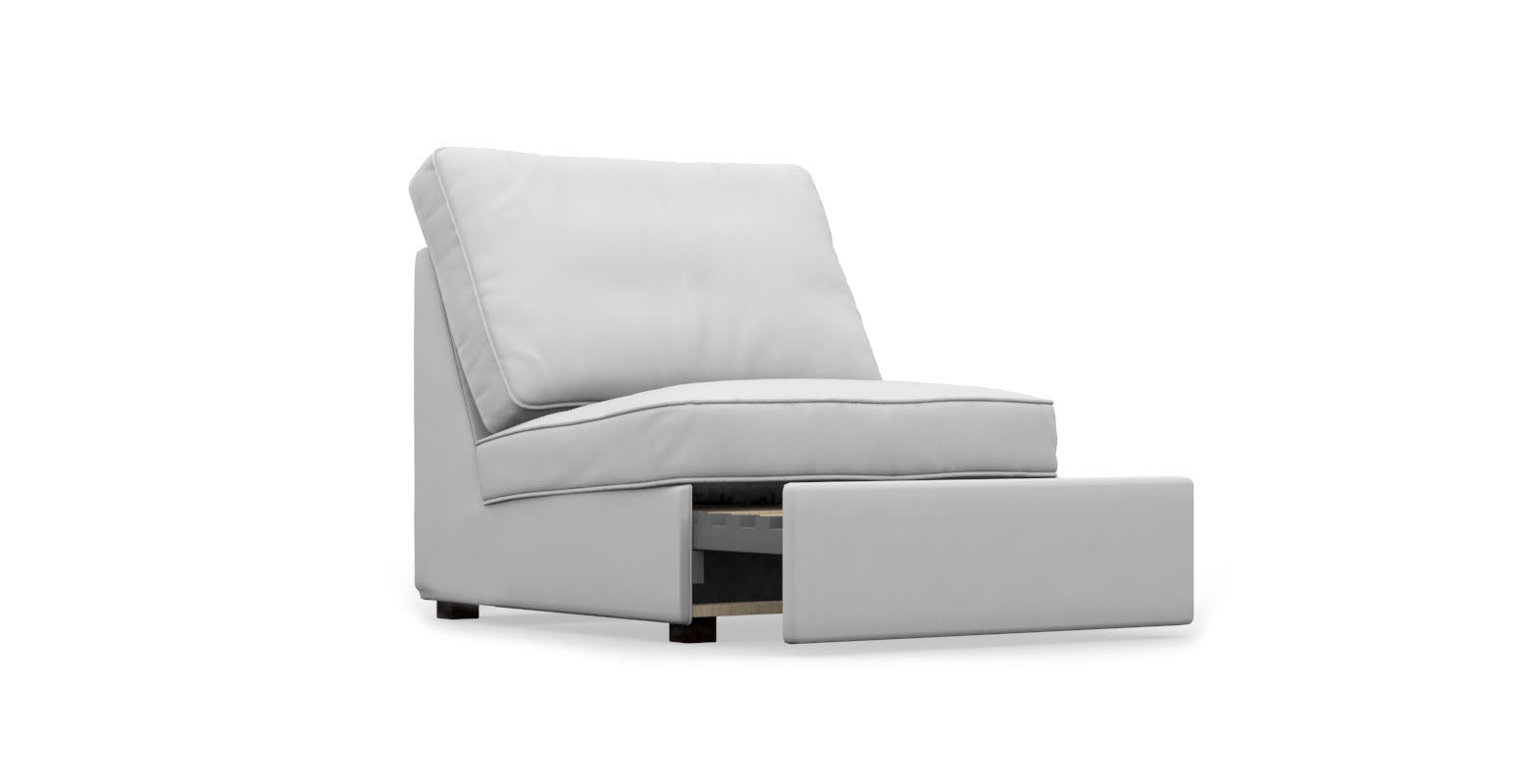 KIVIK 1 Seat IKEA Sofa Bed Section Cover