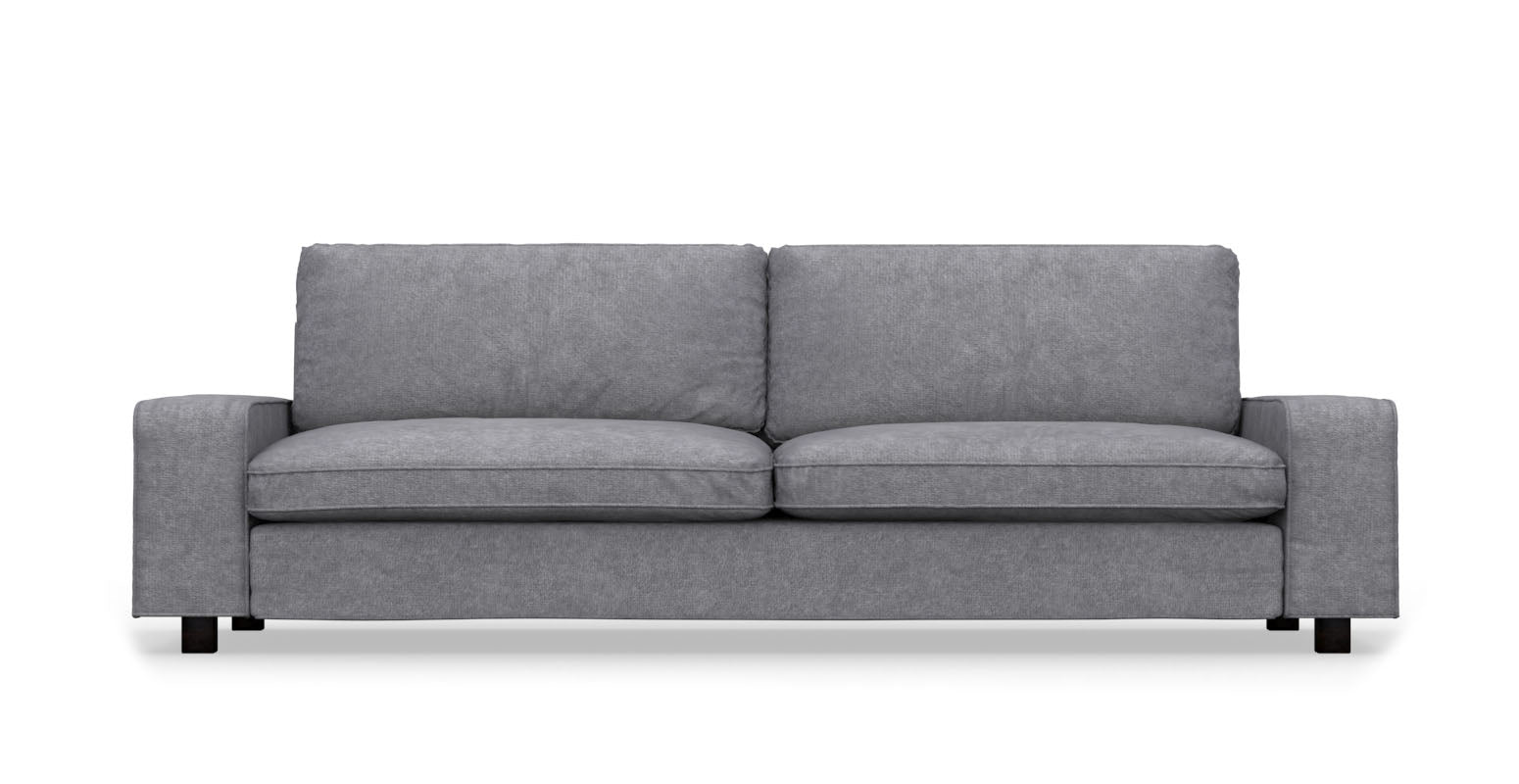 KIVIK 3.5 Seat IKEA Sofa Cover - Gaia Grey