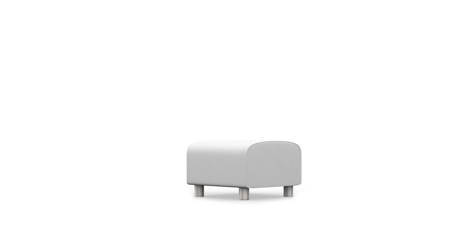 KLIPPAN IKEA Footstool Cover