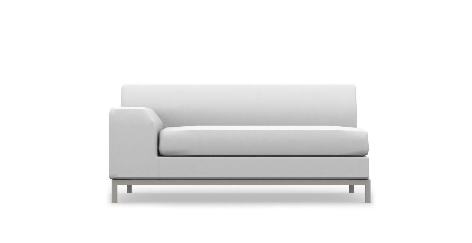KRAMFORS 2 Seat IKEA Sofa Cover With One Armrest Left