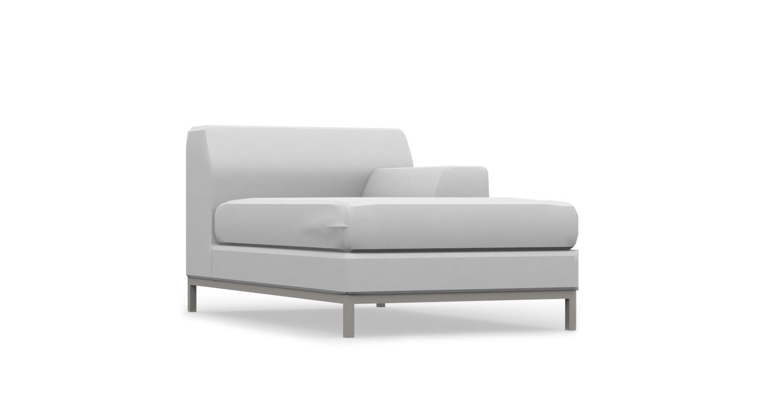 KRAMFORS IKEA Chaise Longue Cover Armrest Right