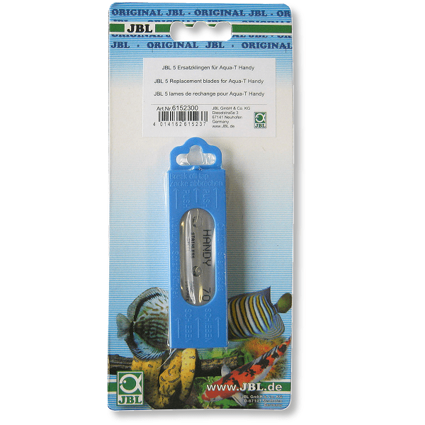 Lames de Rechange Aqua-T Handy JBL - Lot de 5