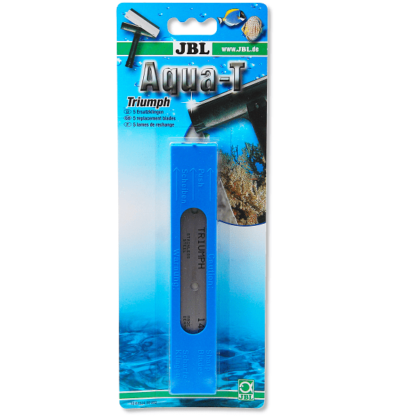 Lames de Rechange Aqua-T Triumph JBL - Lot de 5