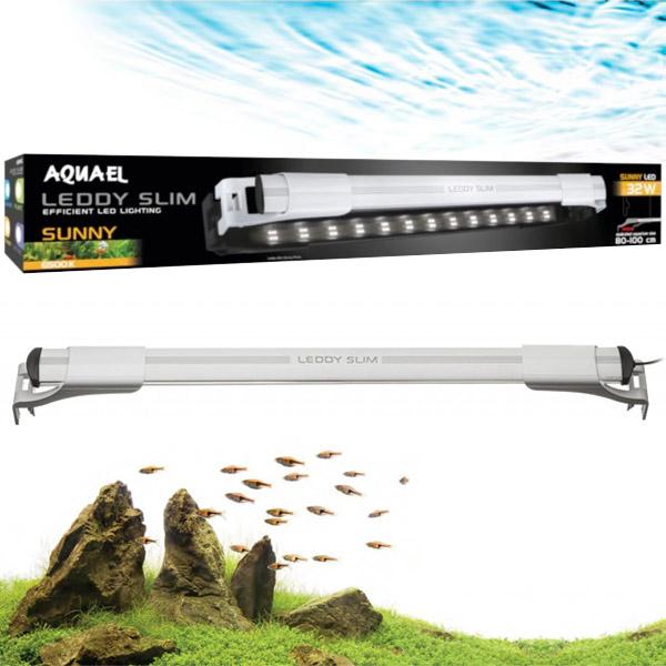 Éclairage LED Leddy Slim Sunny AQUAEL - Blanc 32W