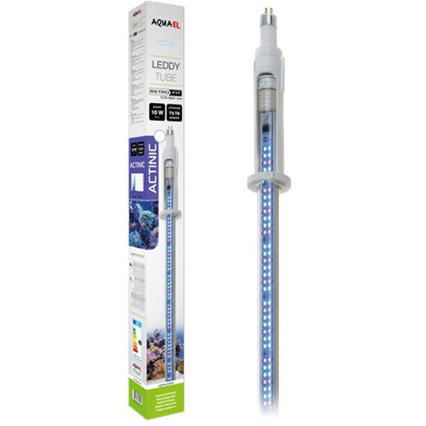 Éclairage LED Leddy Tube RetroFit Actinic AQUAEL - 10W