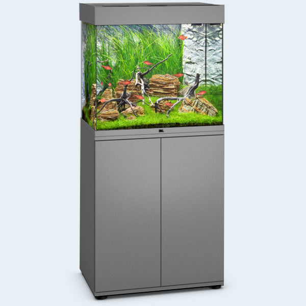 Aquarium Lido 120 LED Gris Équipé JUWEL - 120L