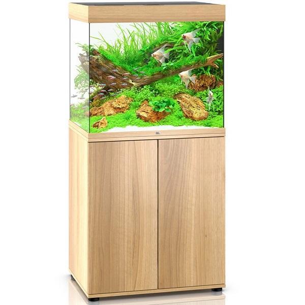 Aquarium Lido 200 LED Chêne Équipé JUWEL - 200L