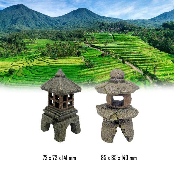 Lot 2 x Lanternes Balinaises AMTRA - M