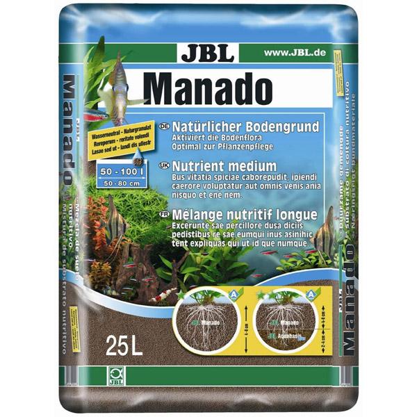 Substrat de Sol Naturel Manado JBL - 25L