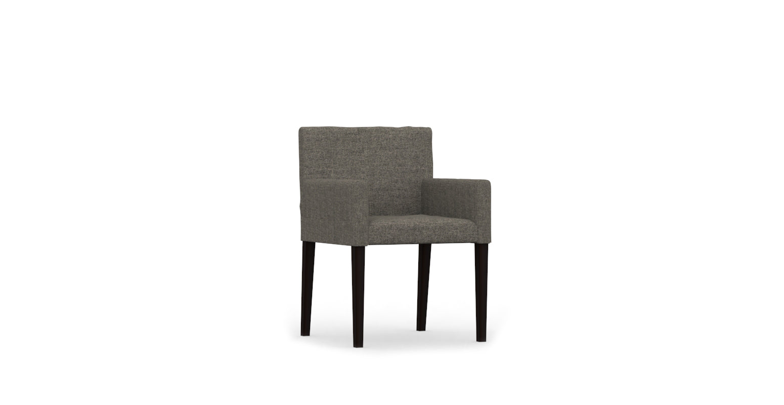 MÅRENÄS IKEA Chair With Armrests Cover - Heavy Duty Stone