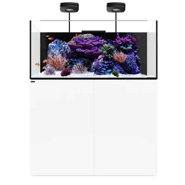Marine X 110.4 Blanc WATERBOX - Aquarium Marin 300 L