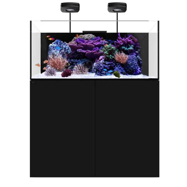Marine X 110.4 Noir WATERBOX - Aquarium Marin 300 L