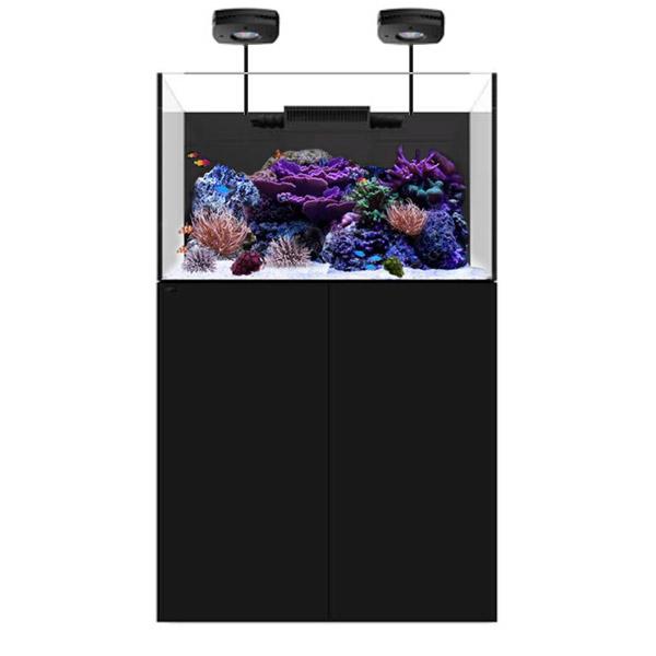 Marine X 90.3 Noir WATERBOX - Aquarium Marin 224 L