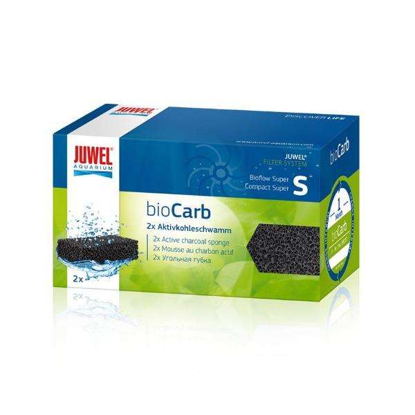 Mousse au Charbon Actif BioCarb S JUWEL - Lot de 2 pour Filtre Bioflow