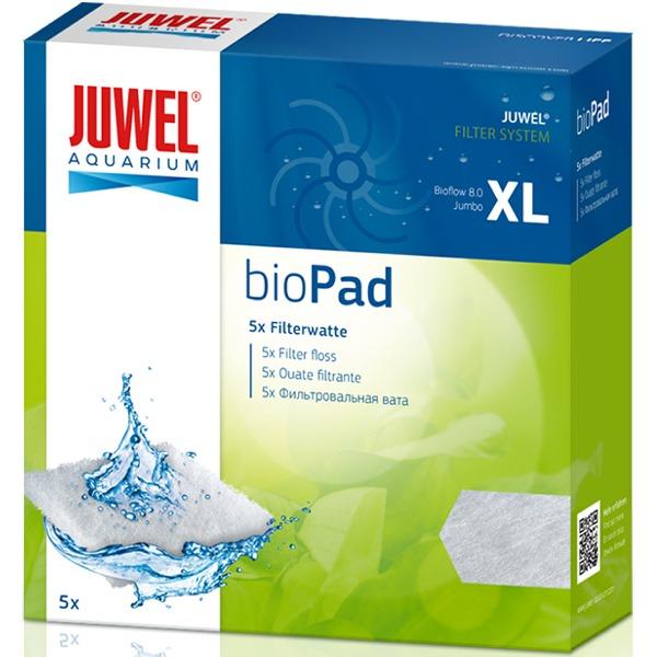 Ouate Filtrante BioPad XL JUWEL - Lot de 5 pour Filtre Bioflow