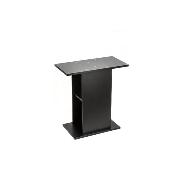 Meuble Étagère Noir ou Blanc AQUAEL 60 x 30 x 64 cm