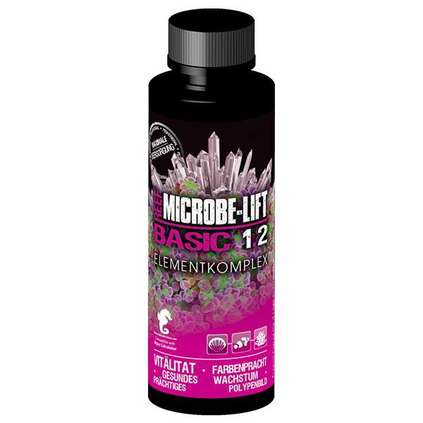 Complément Oligo-éléments Reef Basic 1.2 Element MICROBE-LIFT - 120 ml