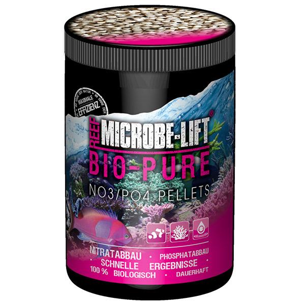 Anti-Nitrate/Phosphate Reef Bio-Pure Pellets MICROBE LIFT - 350 g