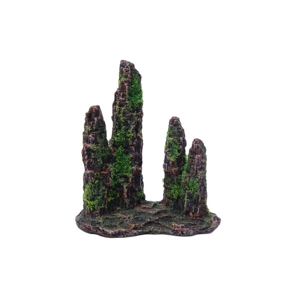 Montagne avec Mousse - 15 cm